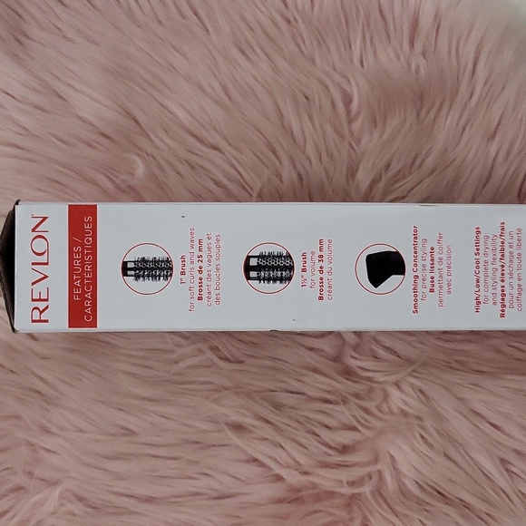 Brand New REVLON HOT AIR KIT *NOTE* - Picture 3 of 4